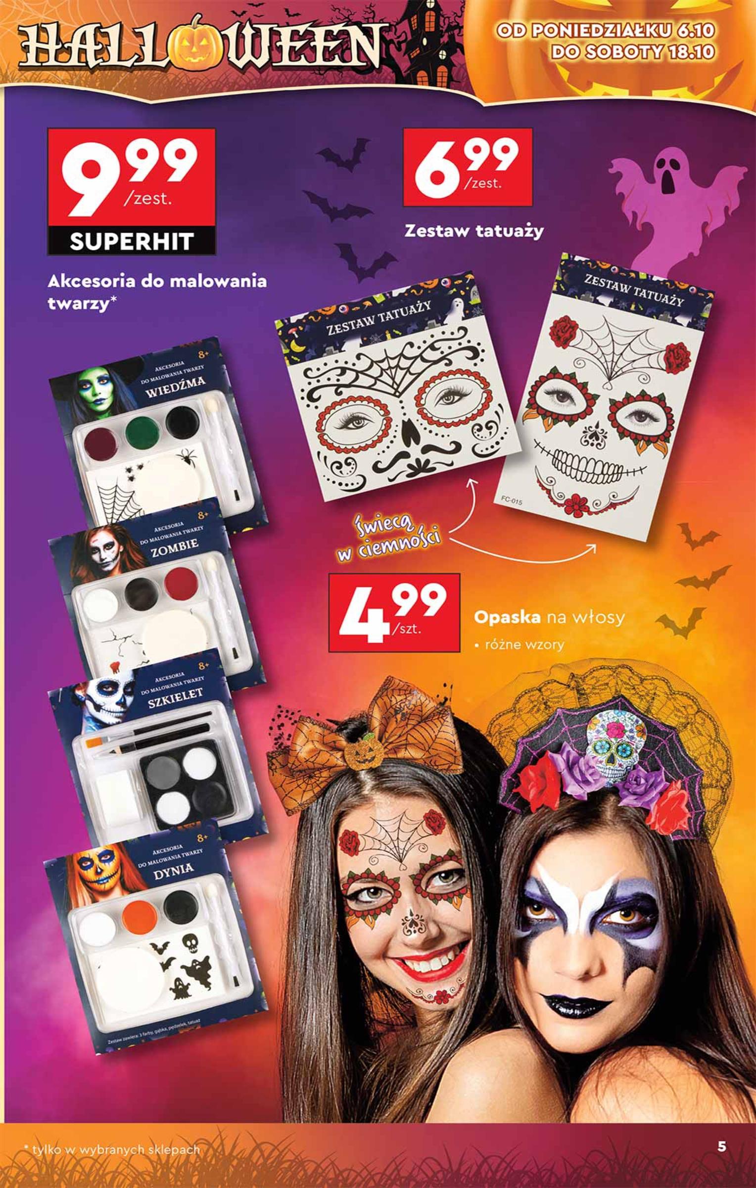 Gazetka promocyjna Biedronka do 22/10/2025 str.5