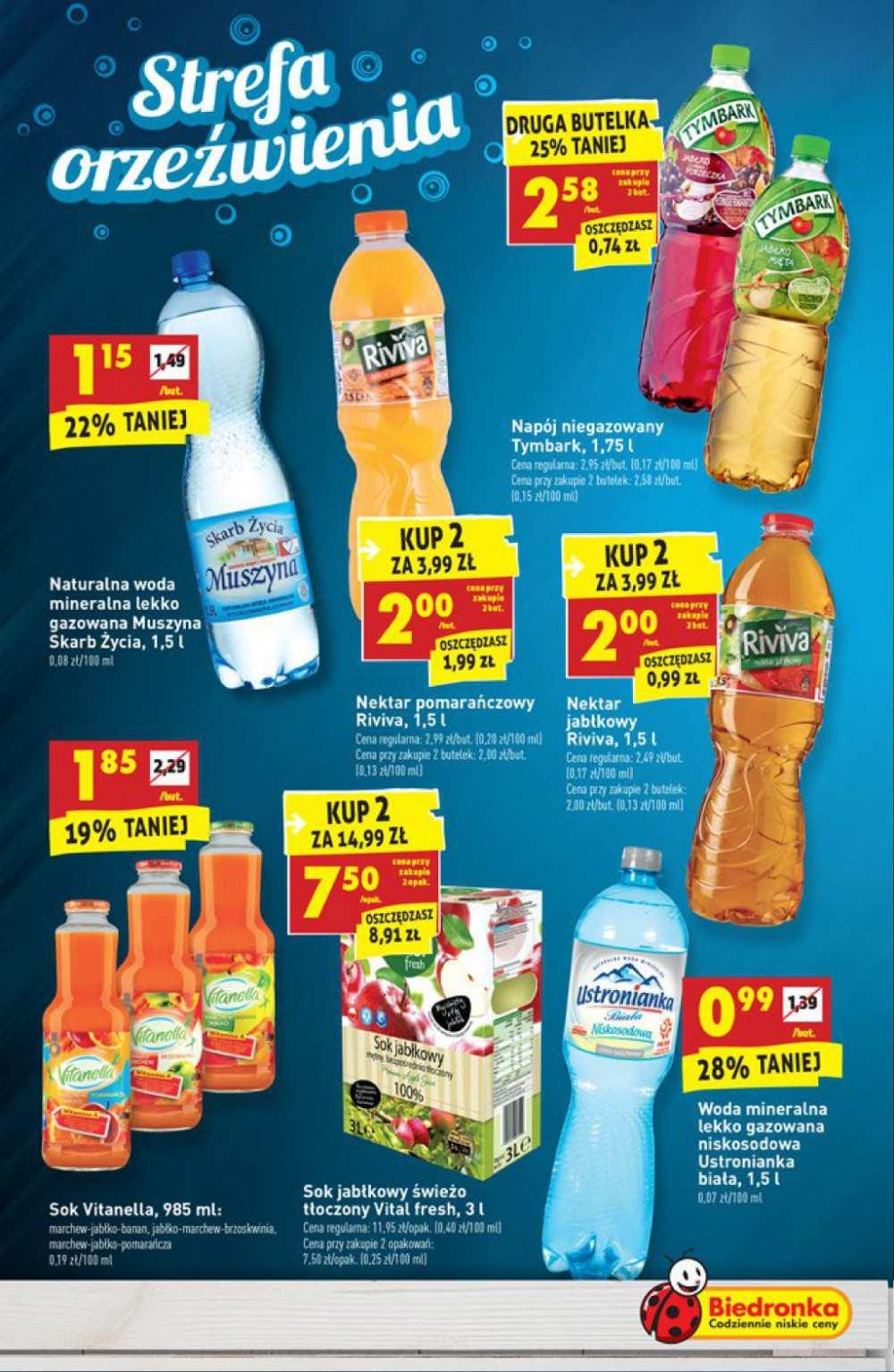 Gazetka promocyjna Biedronka do 04/09/2016 str.7