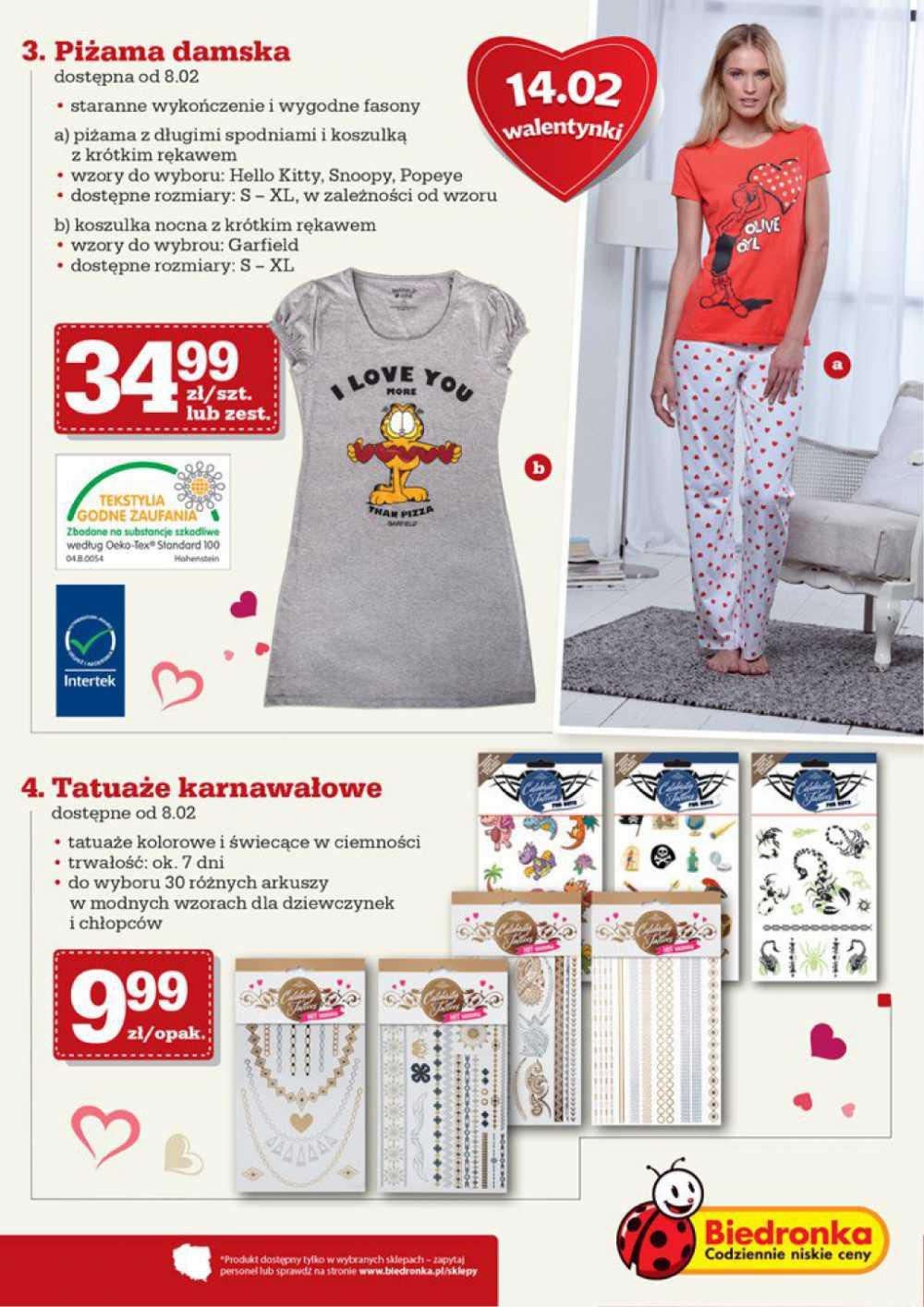 Gazetka promocyjna Biedronka do 20/02/2016 str.5