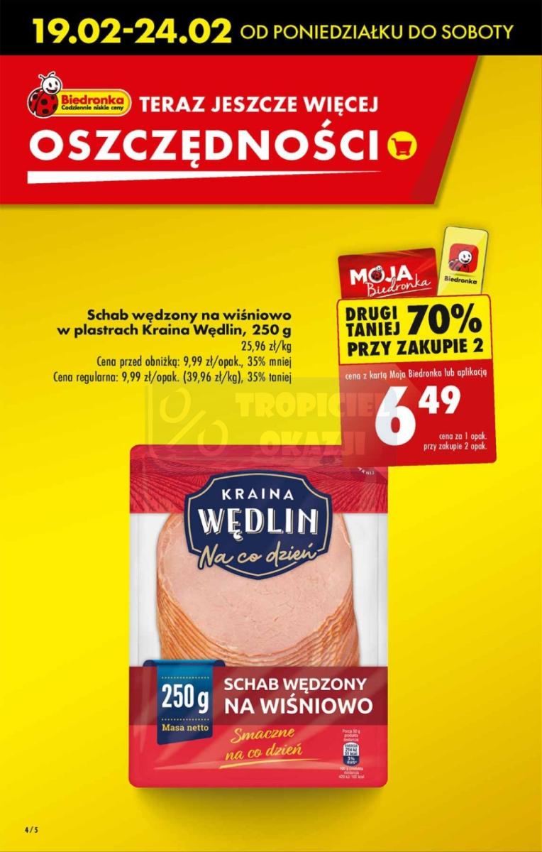 Gazetka promocyjna Biedronka do 24/02/2024 str.5