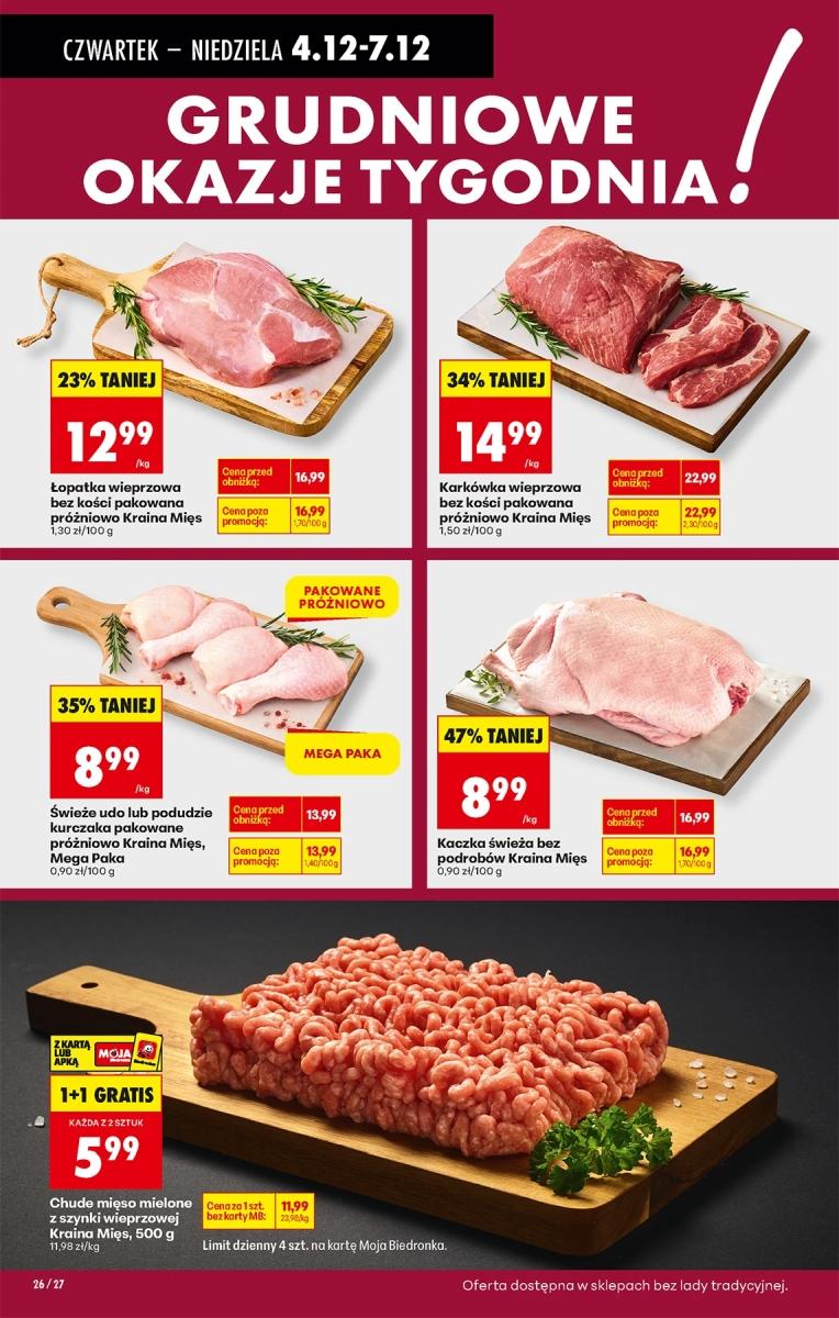 Gazetka promocyjna Biedronka do 10/12/2025 str.26