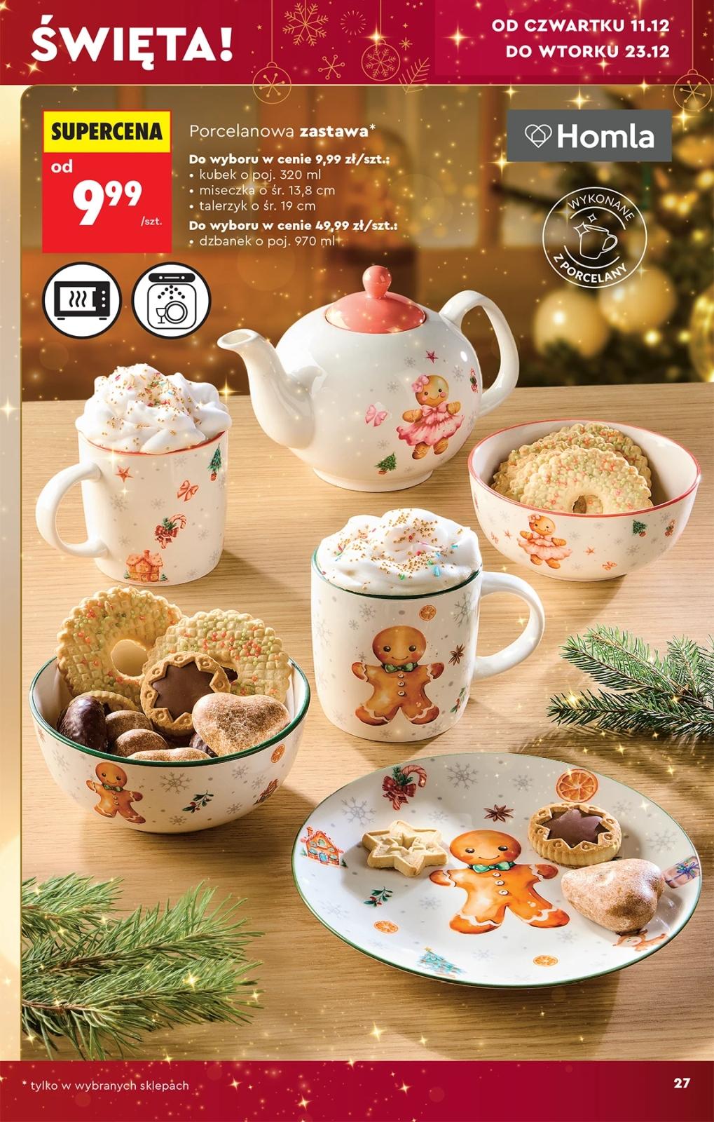 Gazetka promocyjna Biedronka do 23/12/2025 str.27