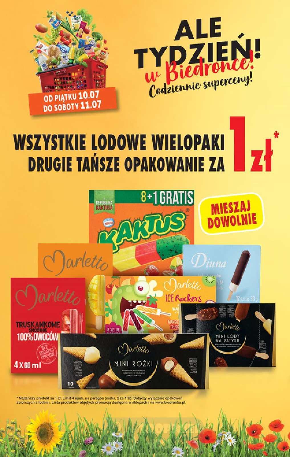 Gazetka promocyjna Biedronka do 15/07/2020 str.4
