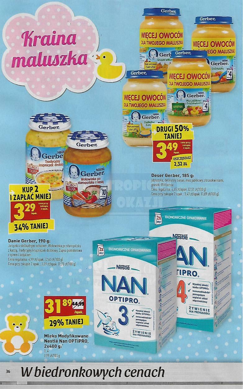 Gazetka promocyjna Biedronka do 30/04/2017 str.36