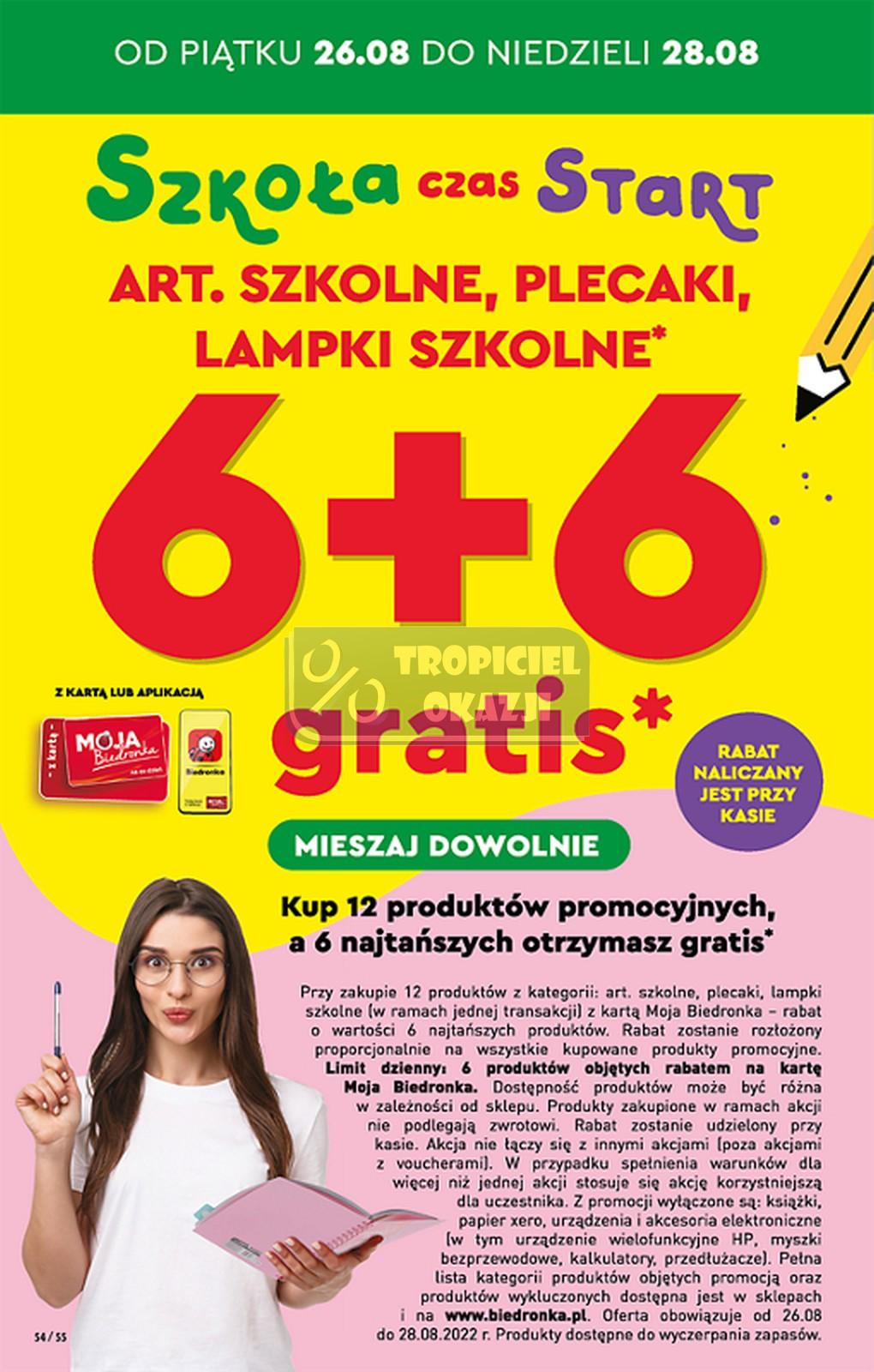 Gazetka promocyjna Biedronka do 31/08/2022 str.53