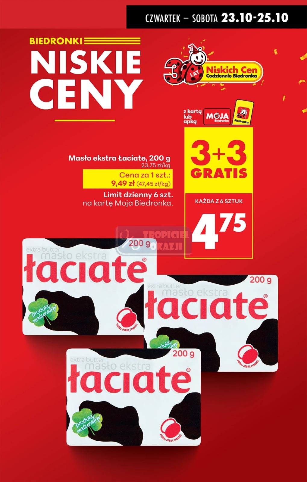 Gazetka promocyjna Biedronka do 29/10/2025 str.3