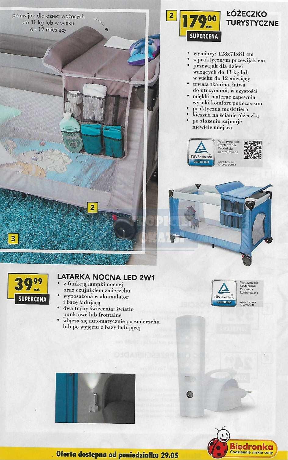 Gazetka promocyjna Biedronka do 15/06/2017 str.6