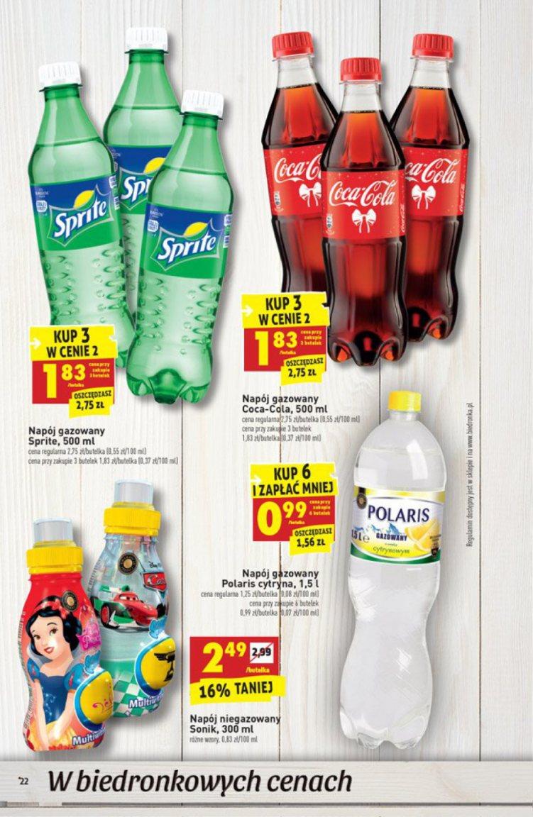Gazetka promocyjna Biedronka do 04/12/2016 str.22