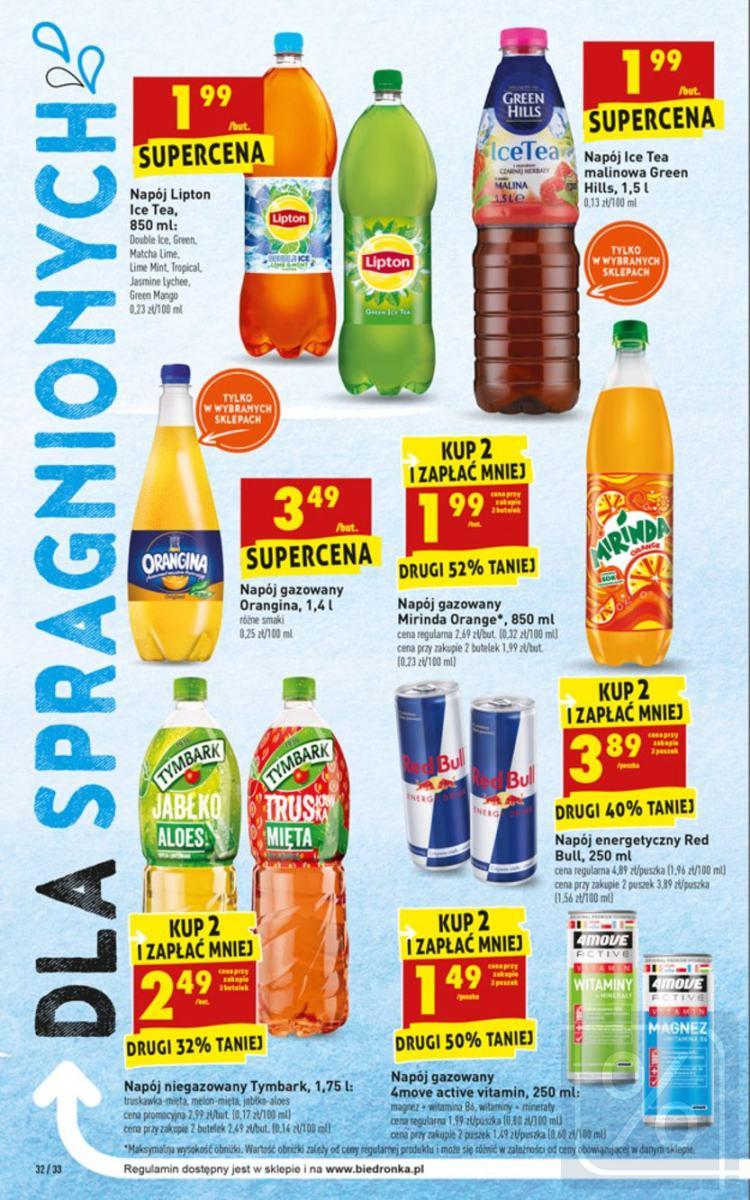 Gazetka promocyjna Biedronka do 26/08/2018 str.32