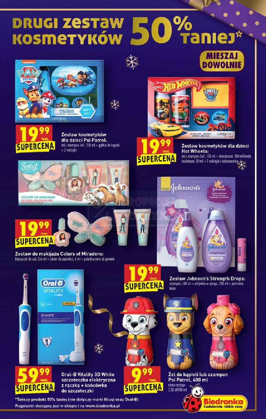Gazetka promocyjna Biedronka do 18/12/2019 str.39
