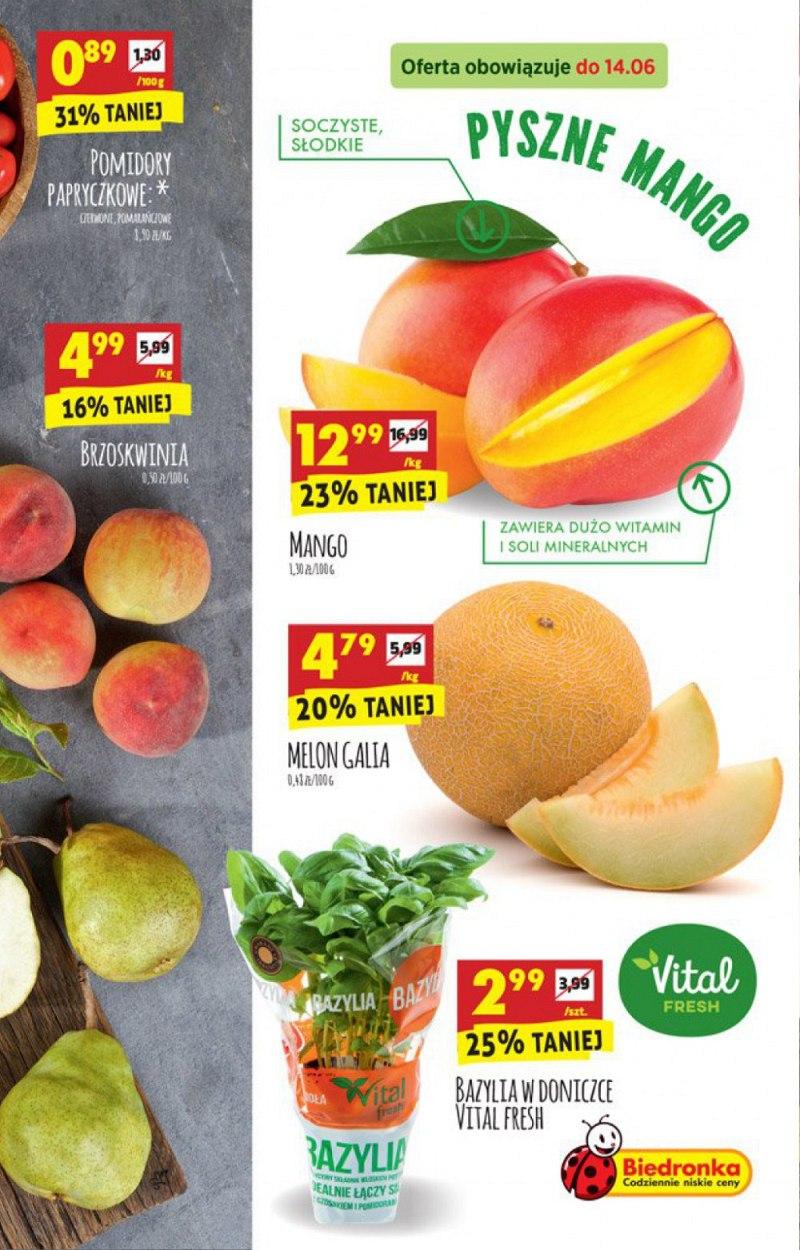 Gazetka promocyjna Biedronka do 14/06/2017 str.21
