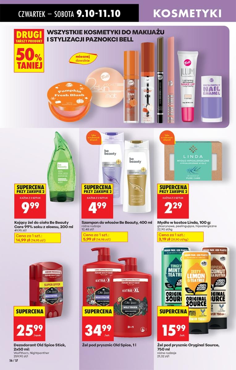 Gazetka promocyjna Biedronka do 15/10/2025 str.56