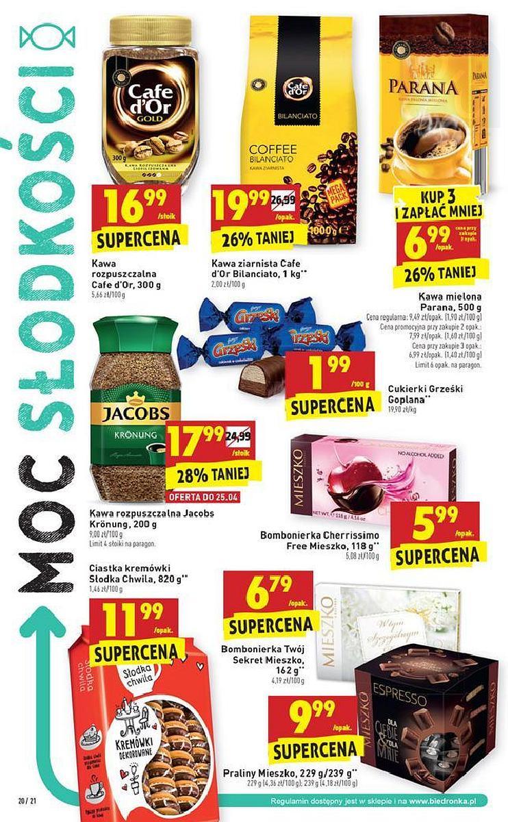 Gazetka promocyjna Biedronka do 29/04/2018 str.20