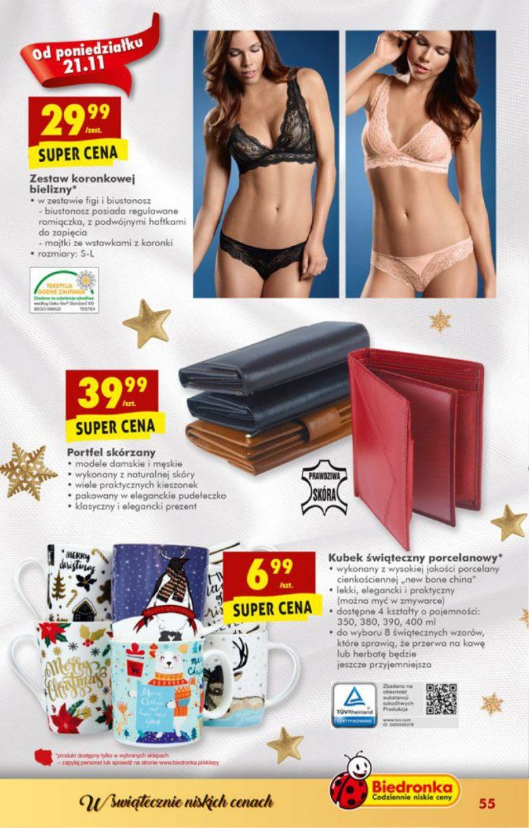 Gazetka promocyjna Biedronka do 27/11/2016 str.9
