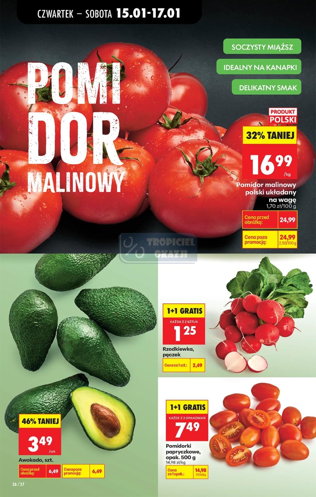 Gazetka promocyjna Biedronka do 21/01/2026 str.30