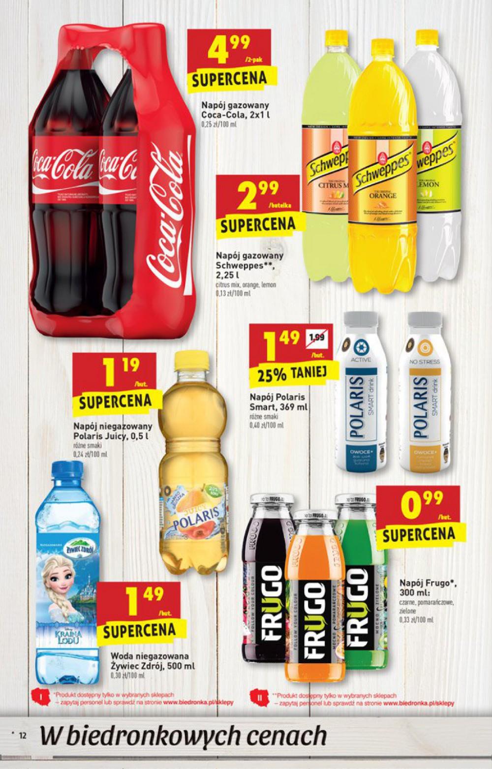Gazetka promocyjna Biedronka do 08/03/2017 str.12