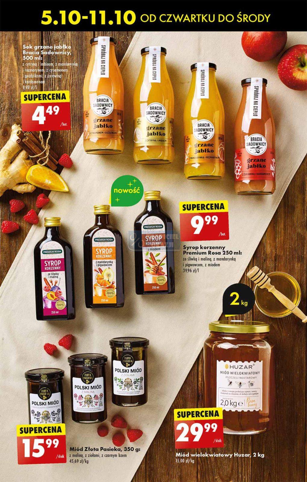 Gazetka promocyjna Biedronka do 11/10/2023 str.43