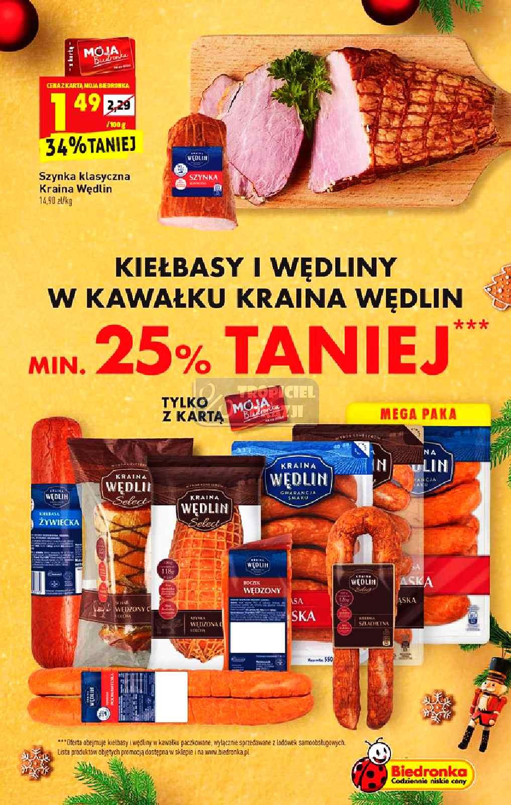 Gazetka promocyjna Biedronka do 27/12/2020 str.7