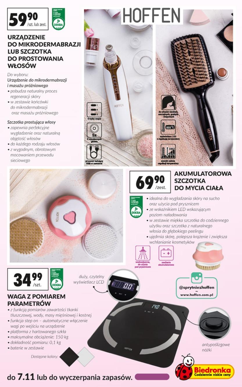 Gazetka promocyjna Biedronka do 07/11/2018 str.16