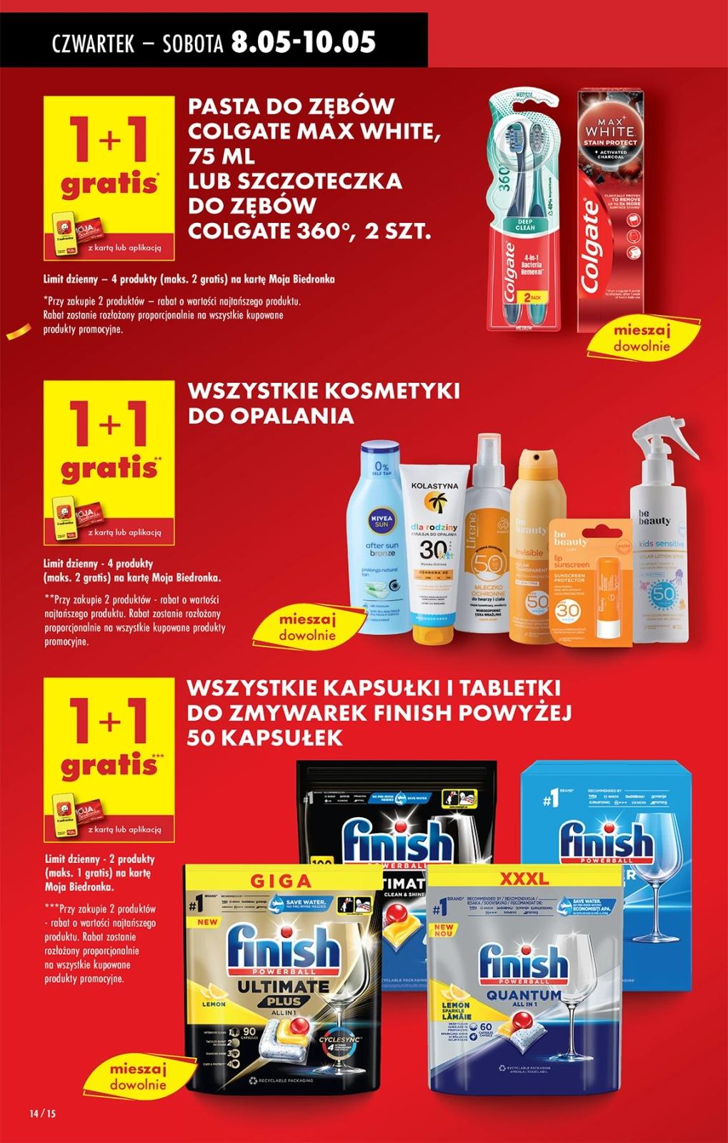 Gazetka promocyjna Biedronka do 14/05/2025 str.14