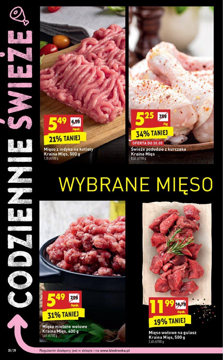 Gazetka promocyjna Biedronka do 03/06/2018 str.28