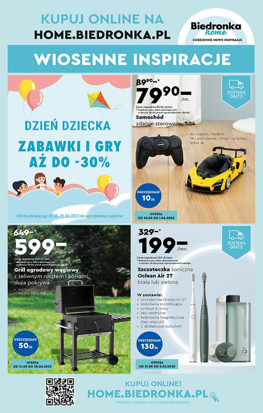 Gazetka promocyjna Biedronka do 27/05/2023 str.50