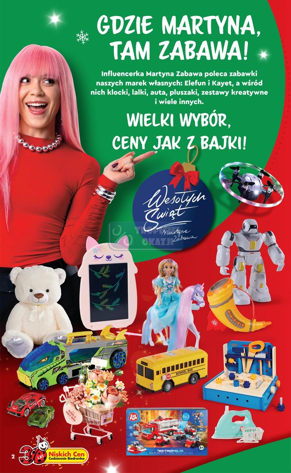 Gazetka promocyjna Biedronka do 19/11/2025 str.2