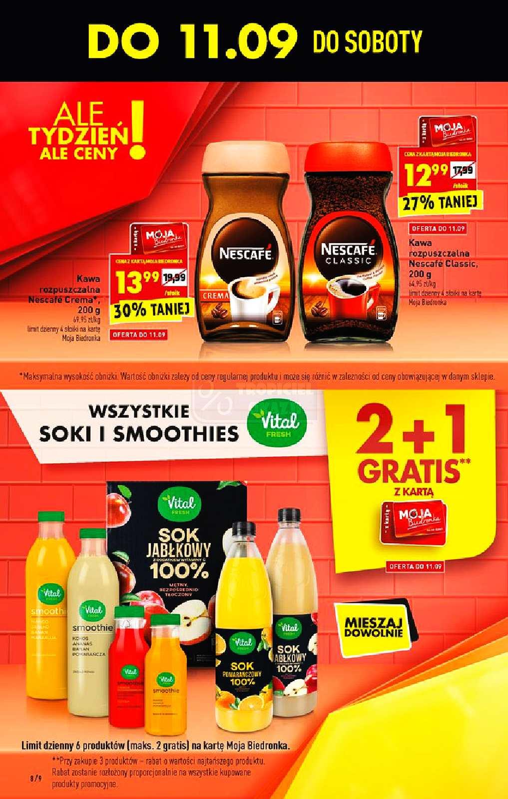Gazetka promocyjna Biedronka do 15/09/2021 str.8