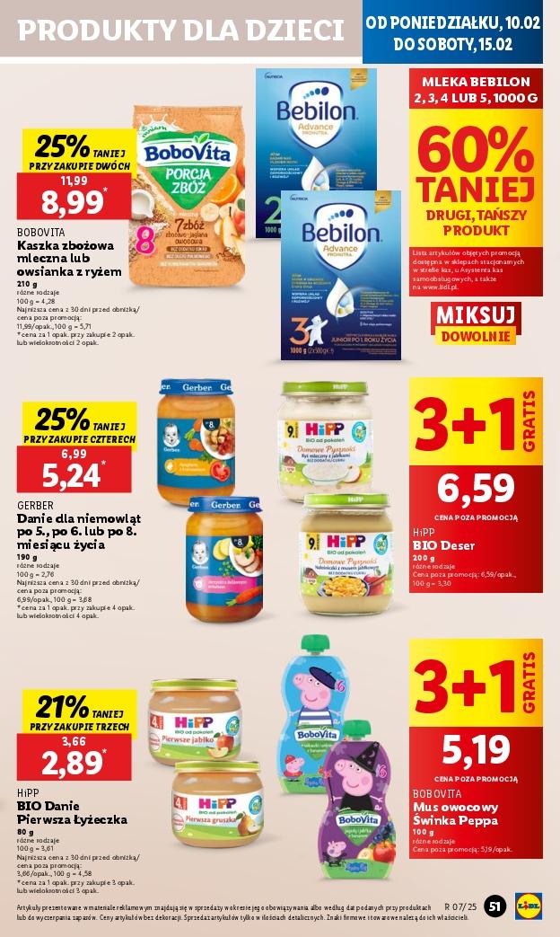 Gazetka promocyjna Lidl do 12/02/2025 str.57