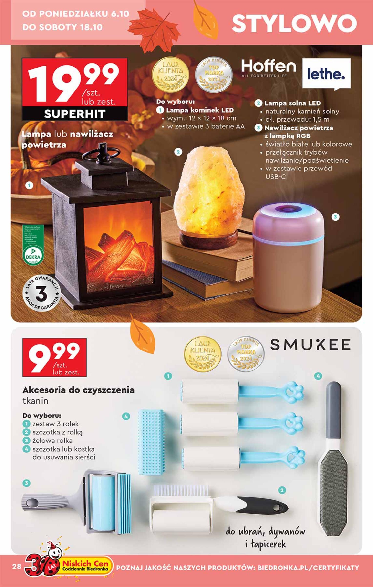 Gazetka promocyjna Biedronka do 22/10/2025 str.28