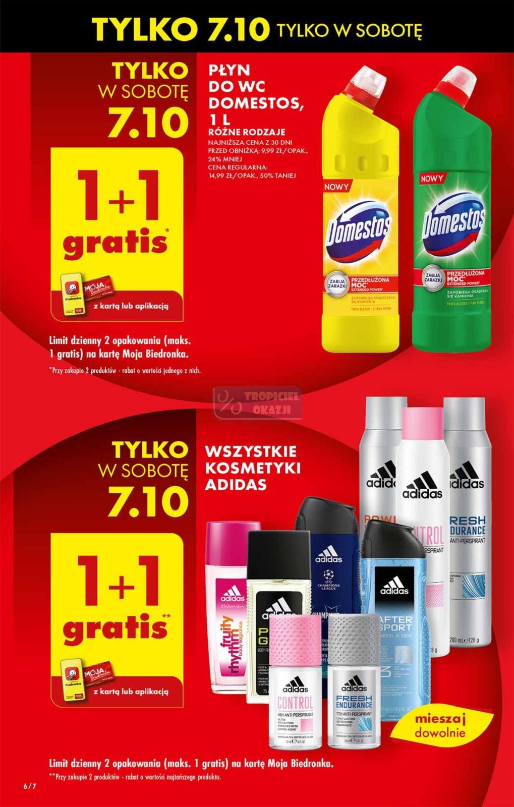 Gazetka promocyjna Biedronka do 11/10/2023 str.6