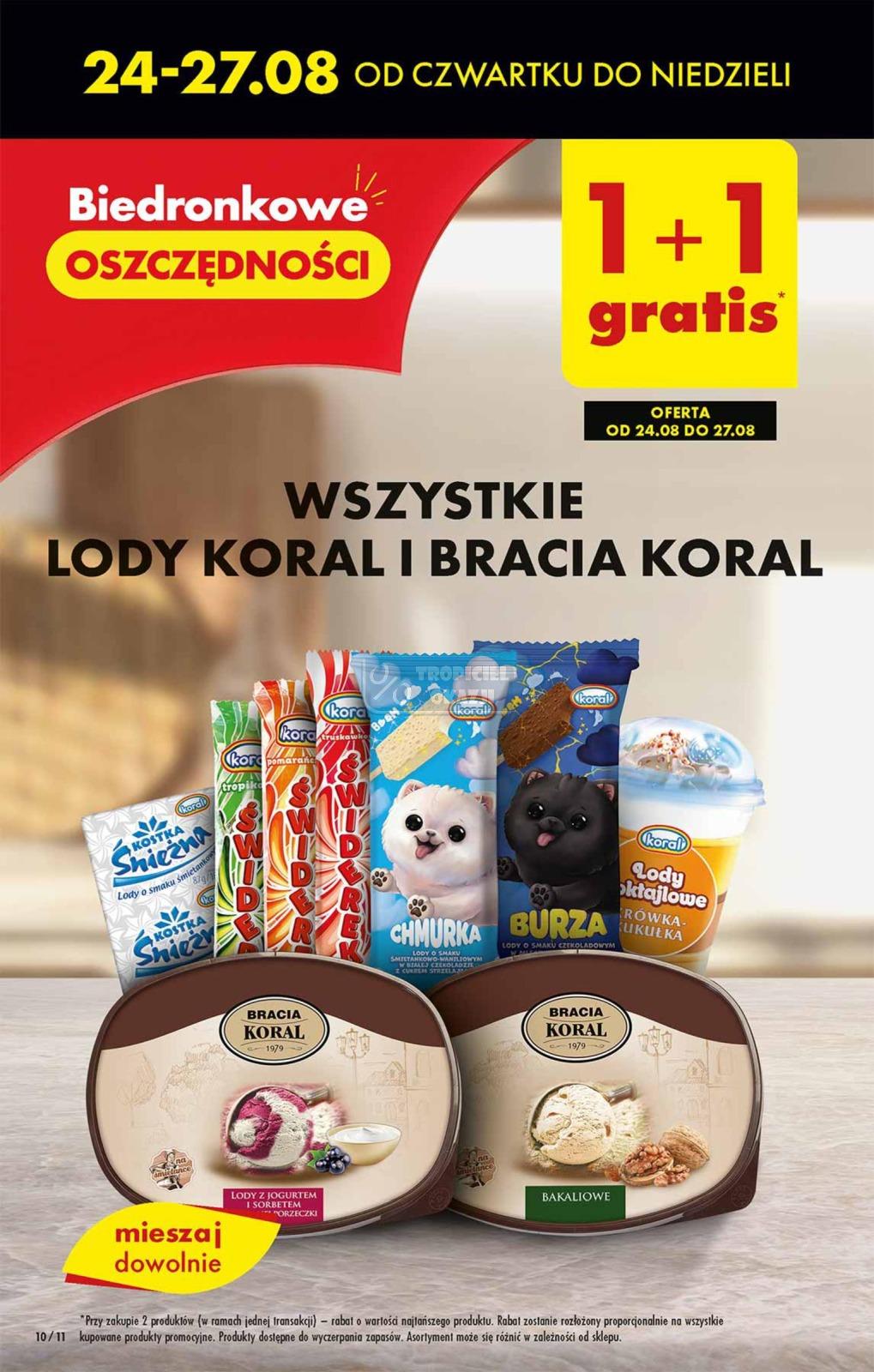 Gazetka promocyjna Biedronka do 30/08/2023 str.10