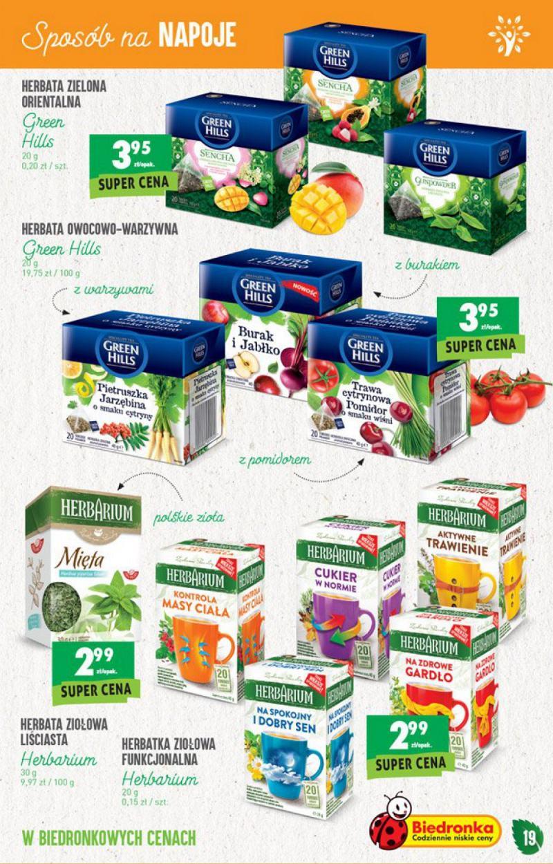 Gazetka promocyjna Biedronka do 30/04/2017 str.19