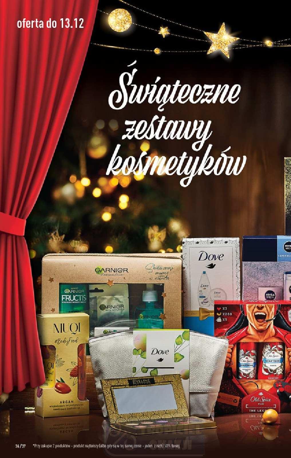 Gazetka promocyjna Biedronka do 16/12/2020 str.36