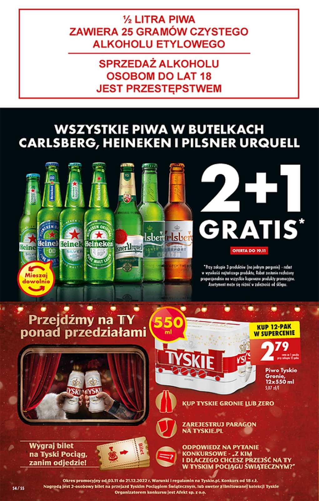 Gazetka promocyjna Biedronka do 23/11/2022 str.54