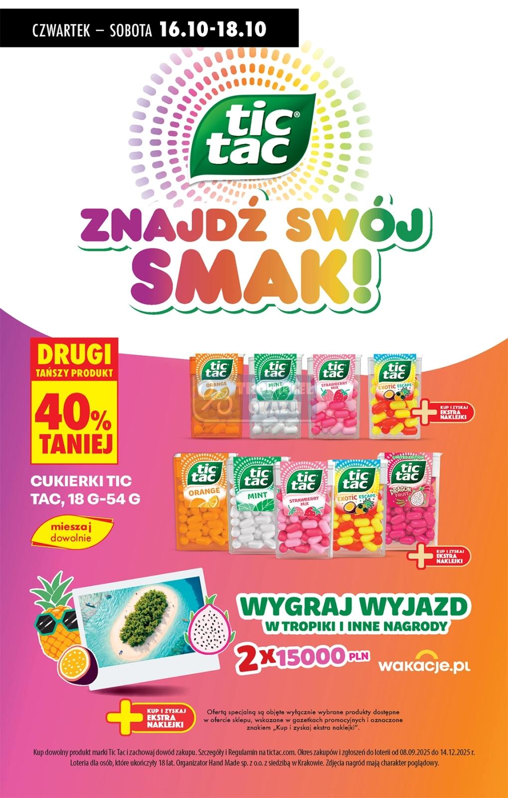 Gazetka promocyjna Biedronka do 22/10/2025 str.58