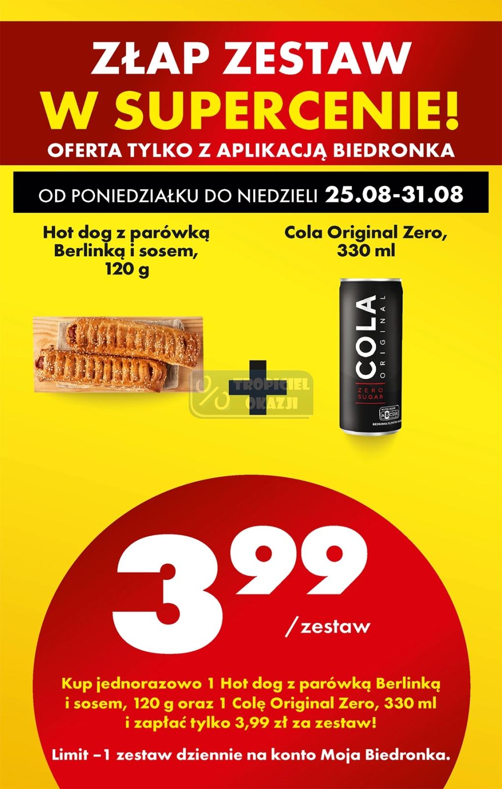 Gazetka promocyjna Biedronka do 31/08/2025 str.86