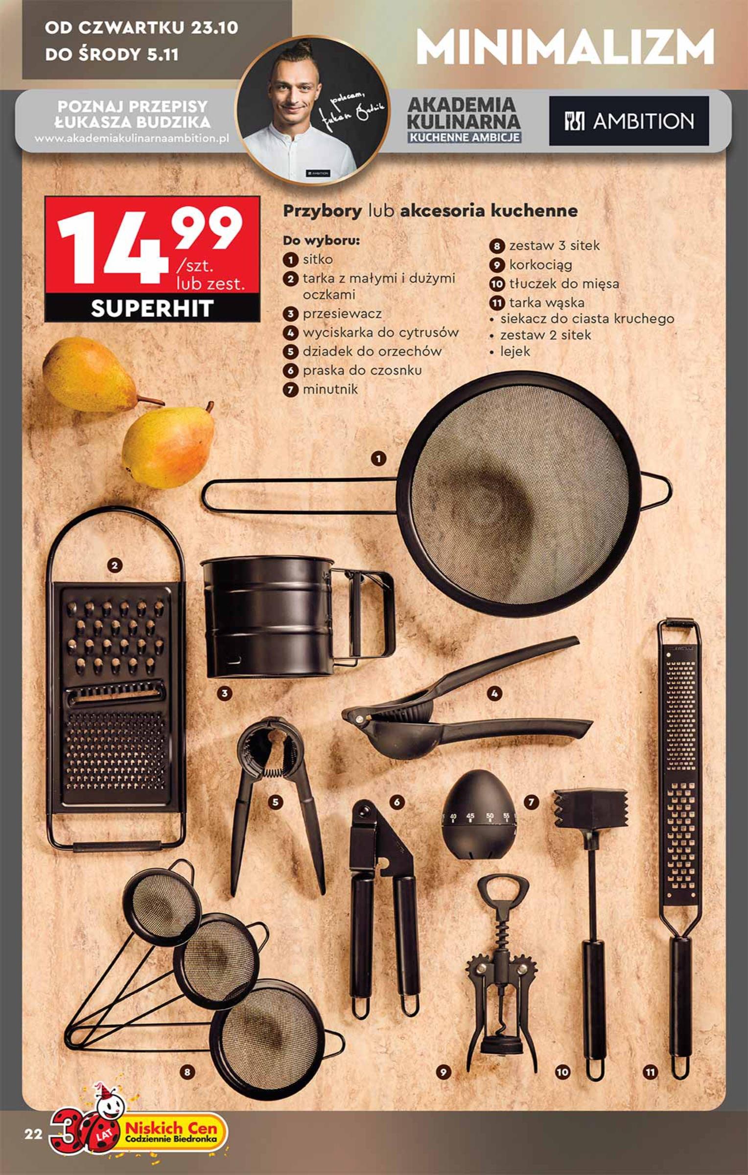Gazetka promocyjna Biedronka do 31/10/2025 str.22