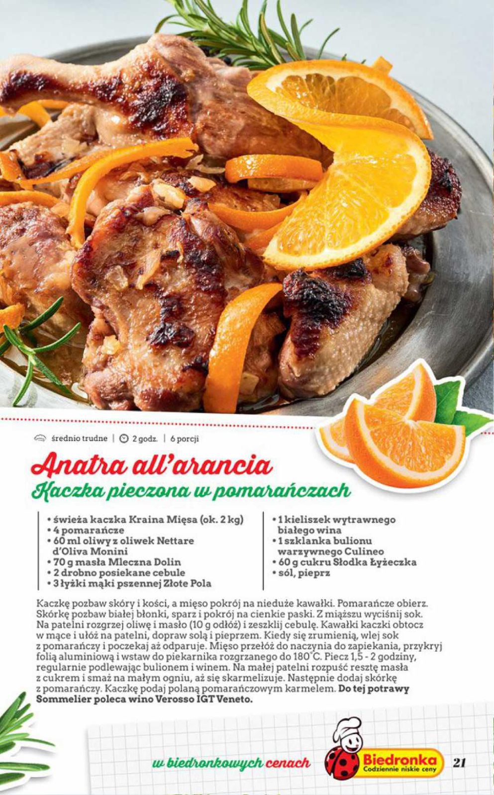 Gazetka promocyjna Biedronka do 30/04/2016 str.21