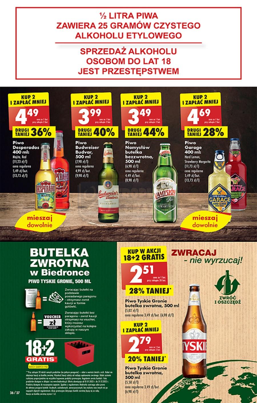 Gazetka promocyjna Biedronka do 03/06/2023 str.36
