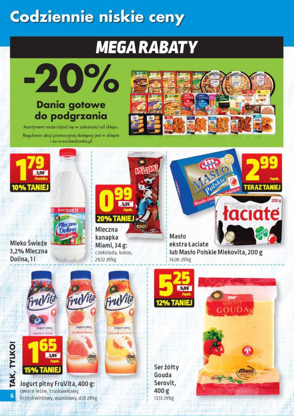 Gazetka promocyjna Biedronka do 03/02/2016 str.6