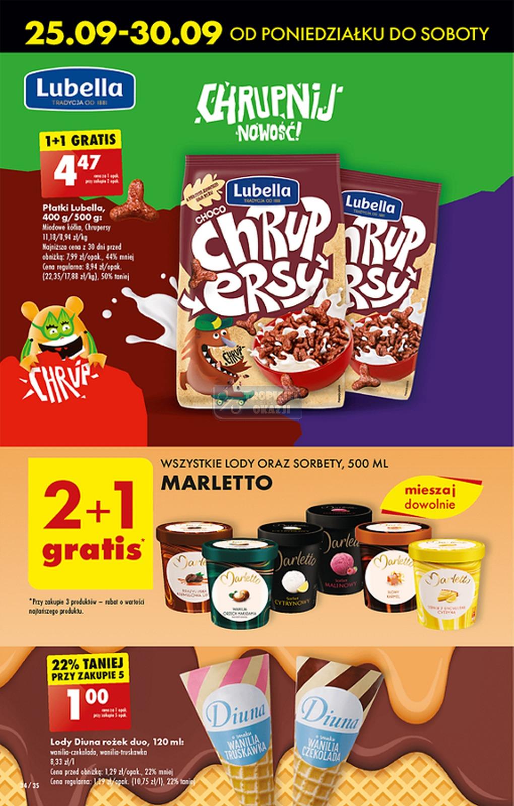 Gazetka promocyjna Biedronka do 30/09/2023 str.34