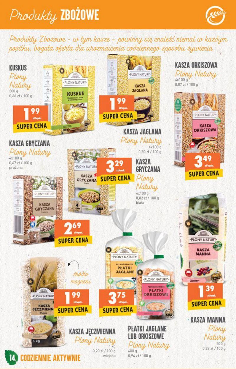 Gazetka promocyjna Biedronka do 30/04/2017 str.14