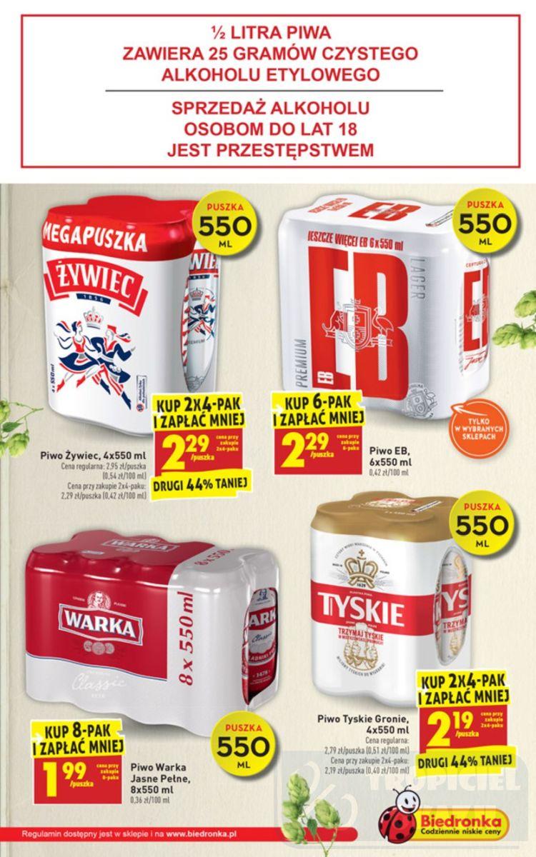 Gazetka promocyjna Biedronka do 10/10/2018 str.39