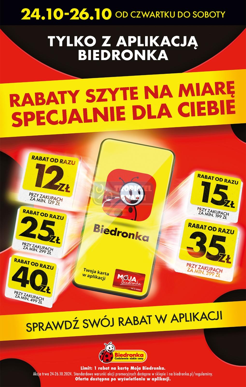 Gazetka promocyjna Biedronka do 30/10/2024 str.65