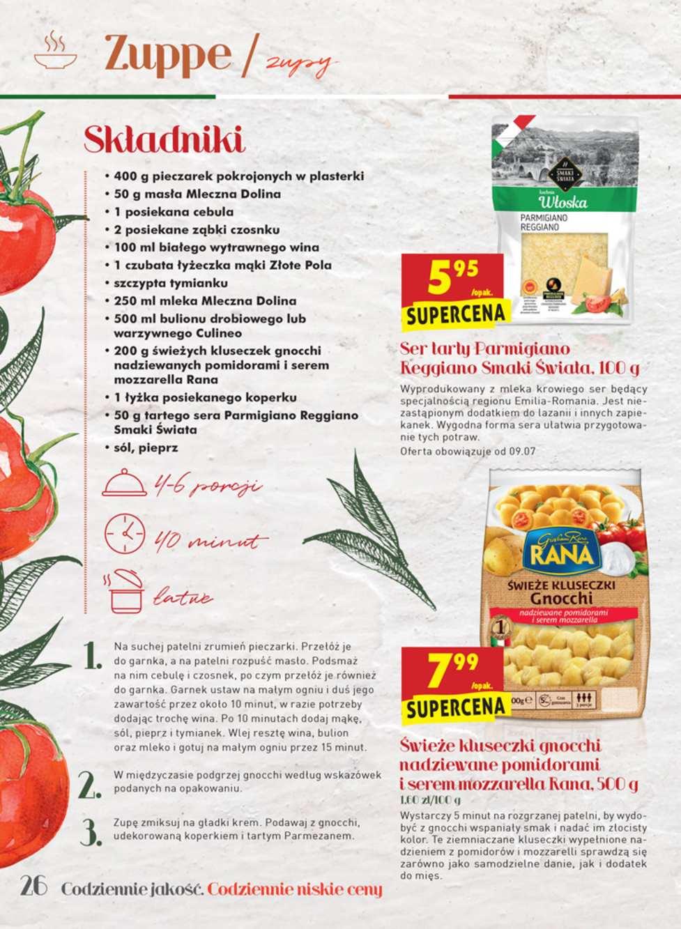 Gazetka promocyjna Biedronka do 14/07/2018 str.26