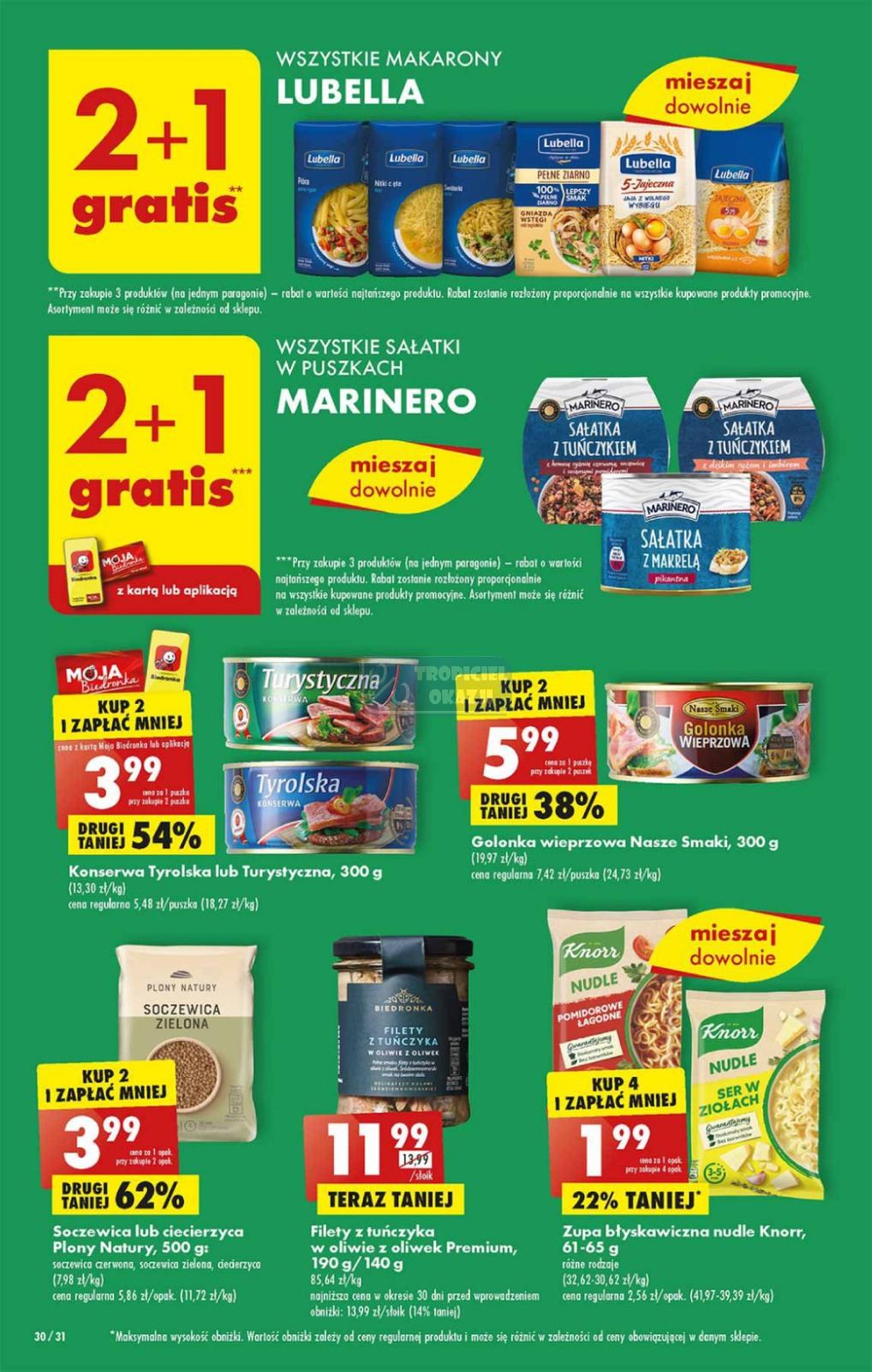 Gazetka promocyjna Biedronka do 19/08/2023 str.29