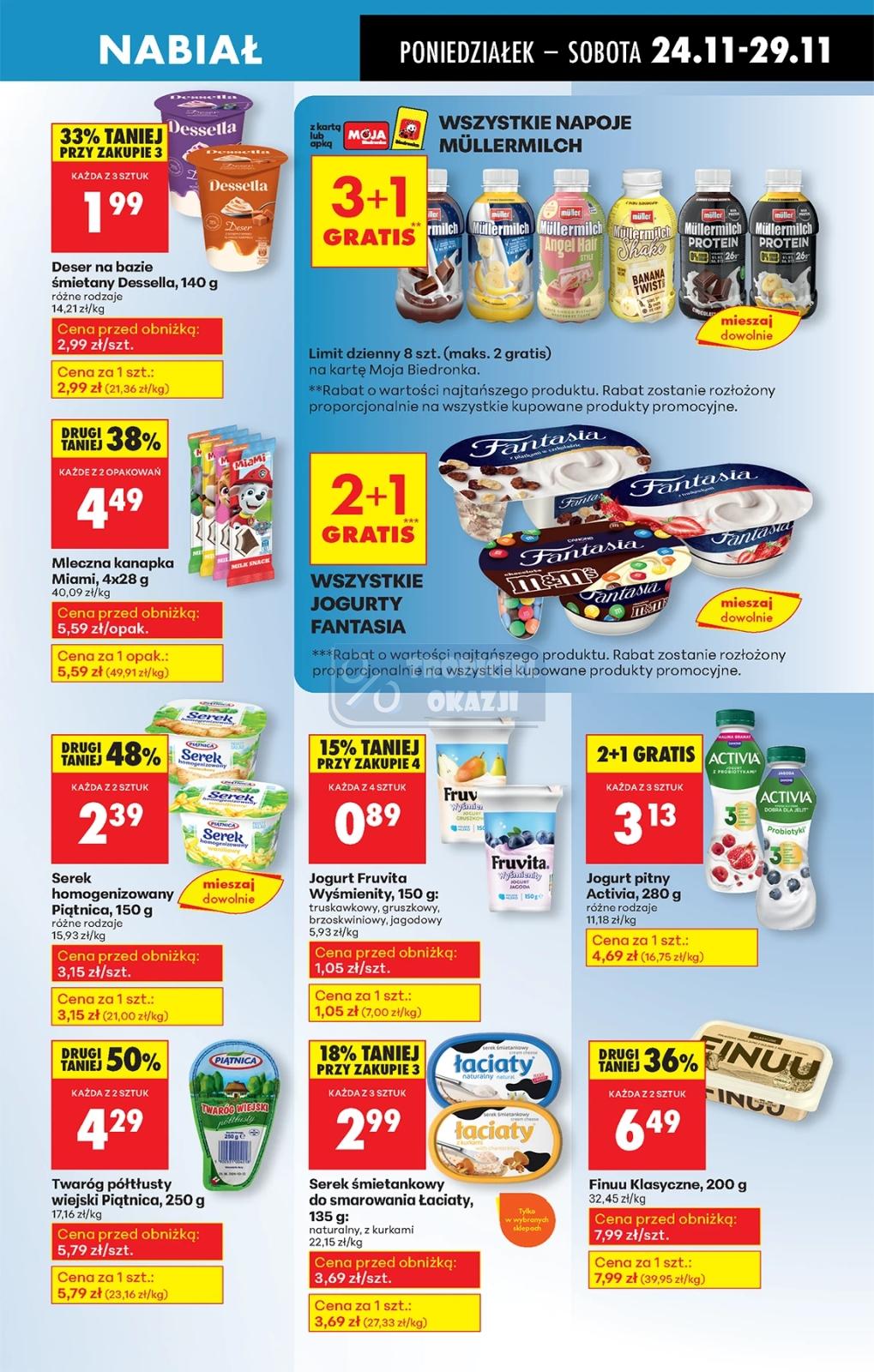 Gazetka promocyjna Biedronka do 29/11/2025 str.46