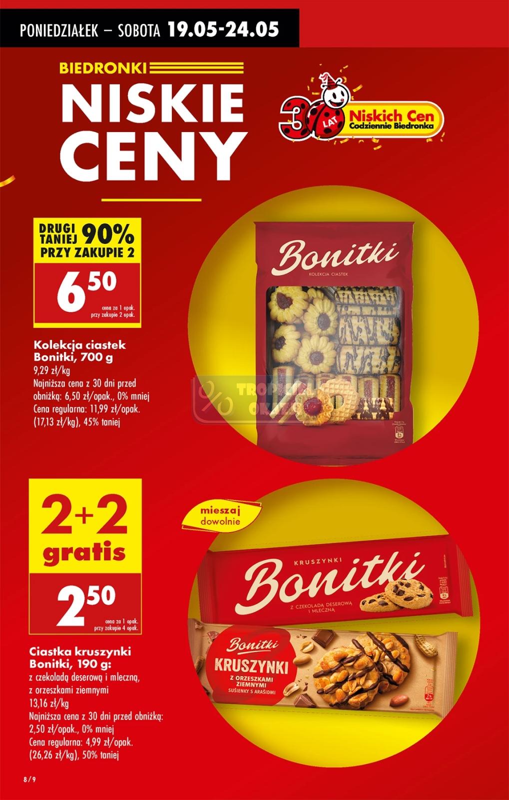 Gazetka promocyjna Biedronka do 24/05/2025 str.8