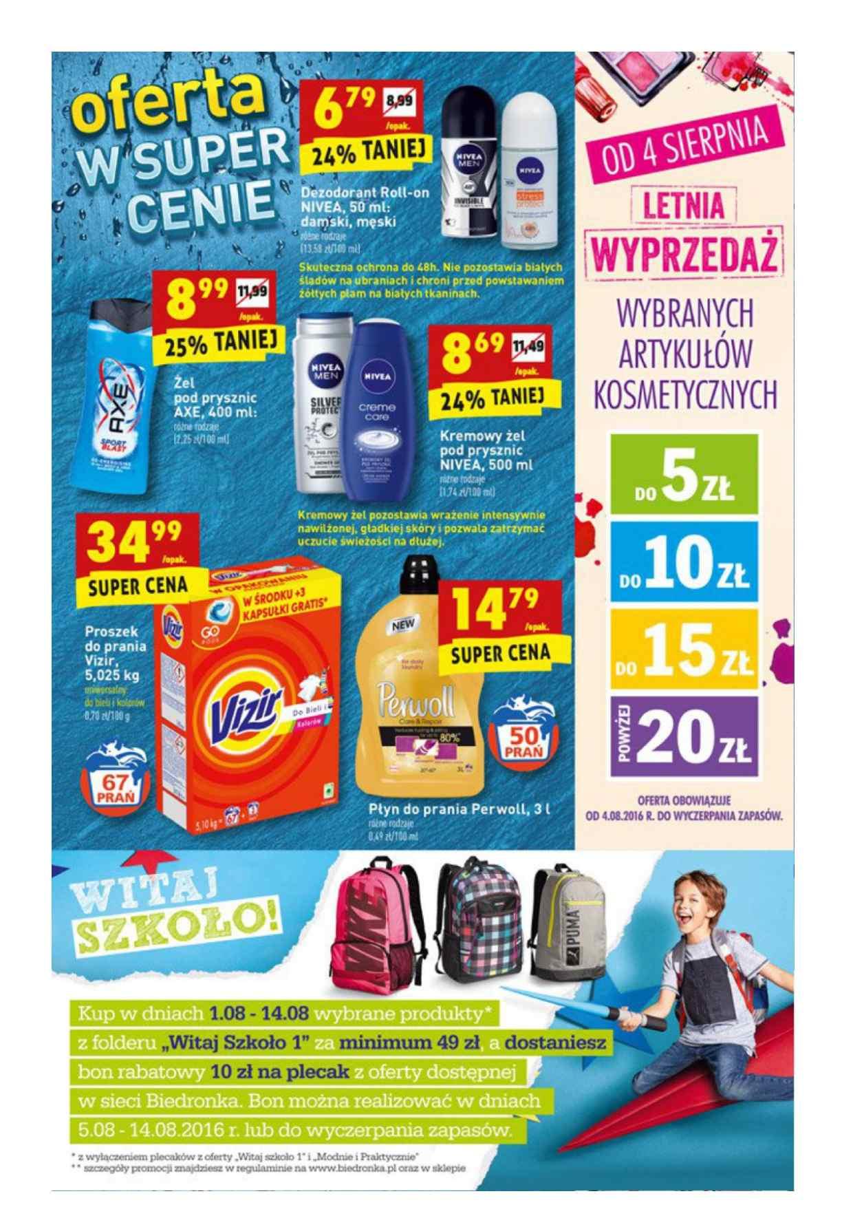 Gazetka promocyjna Biedronka do 07/08/2016 str.8